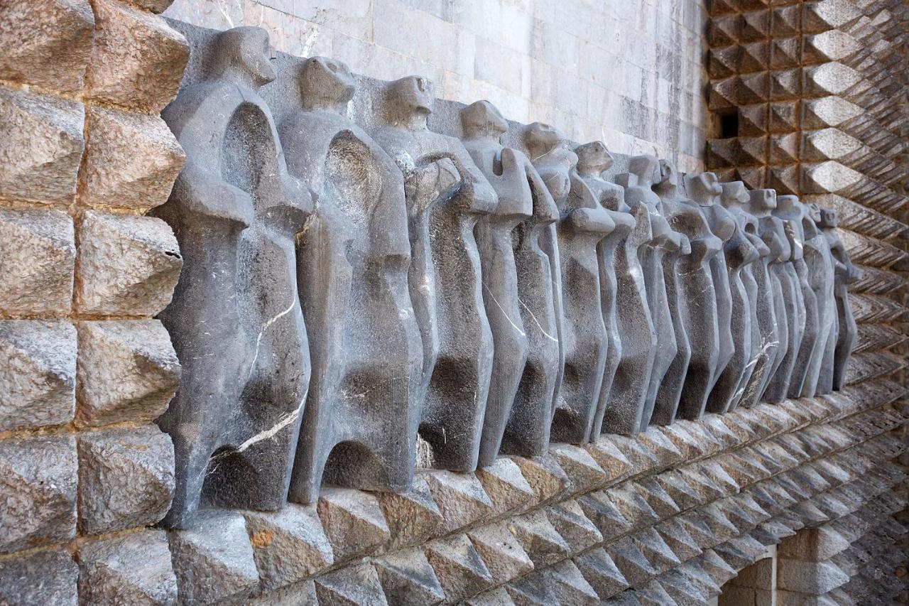 Iraipe Santuario De Arantzazu Hotel Oñate المظهر الخارجي الصورة