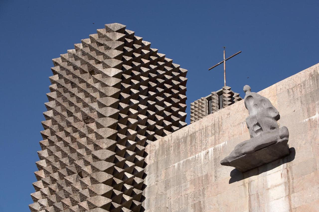 Iraipe Santuario De Arantzazu Hotel Oñate المظهر الخارجي الصورة