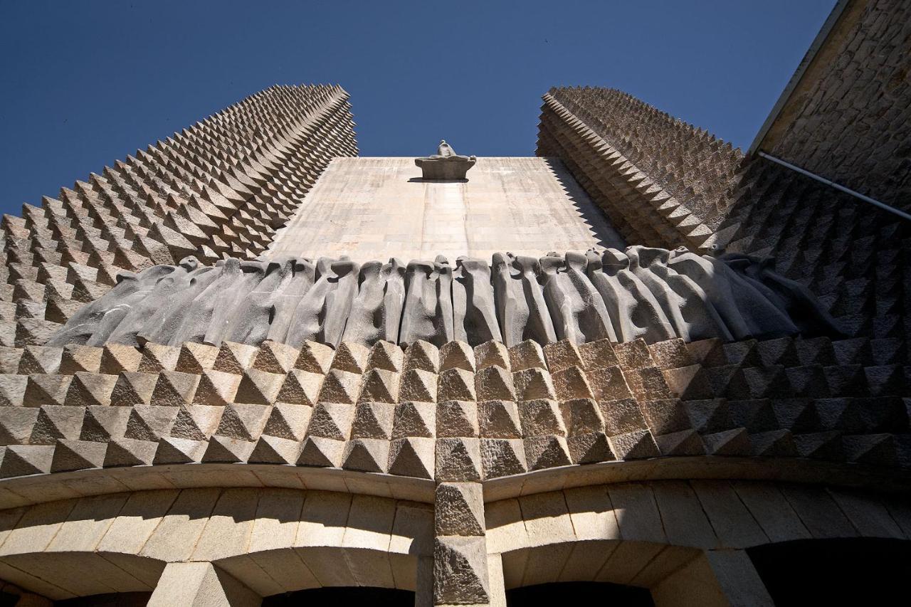 Iraipe Santuario De Arantzazu Hotel Oñate المظهر الخارجي الصورة