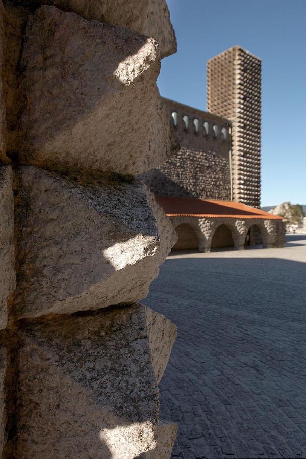 Iraipe Santuario De Arantzazu Hotel Oñate المظهر الخارجي الصورة