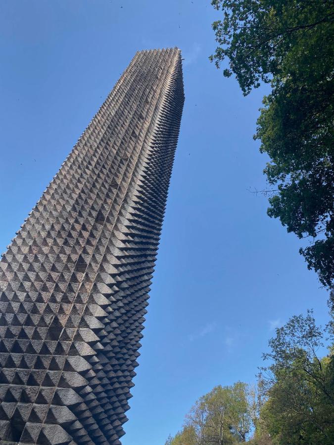 Iraipe Santuario De Arantzazu Hotel Oñate المظهر الخارجي الصورة