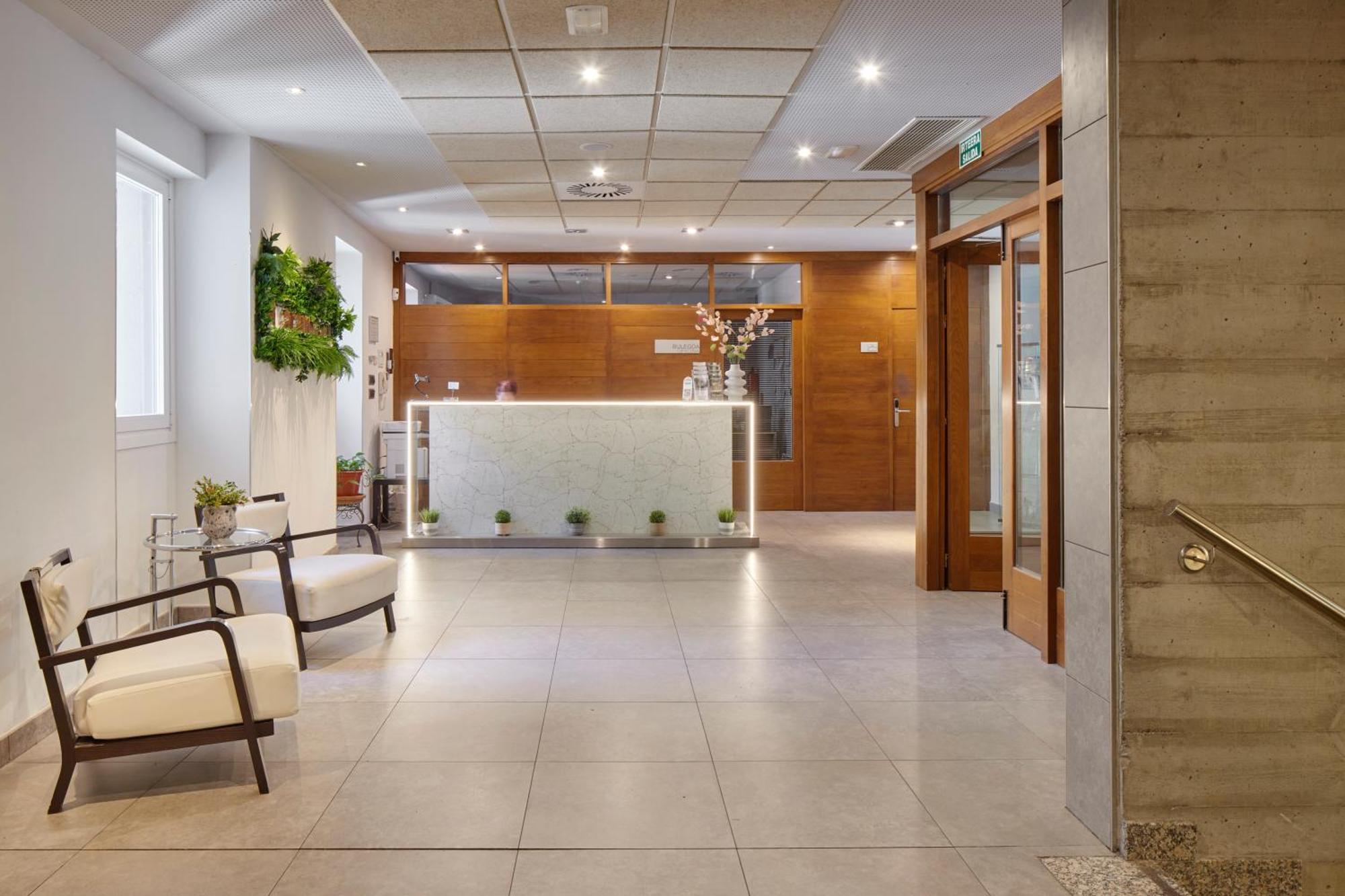 Iraipe Santuario De Arantzazu Hotel Oñate المظهر الخارجي الصورة