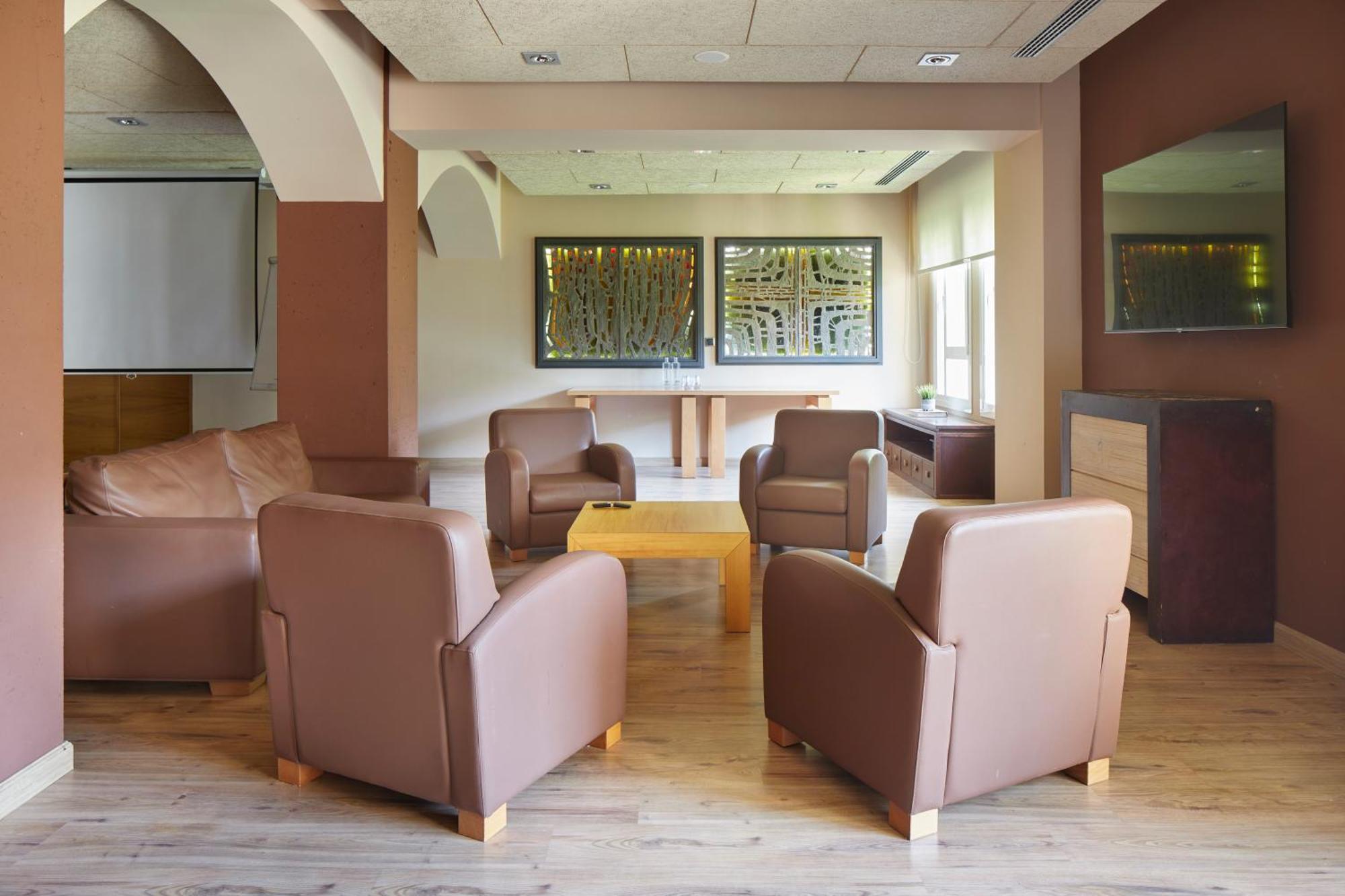 Iraipe Santuario De Arantzazu Hotel Oñate المظهر الخارجي الصورة